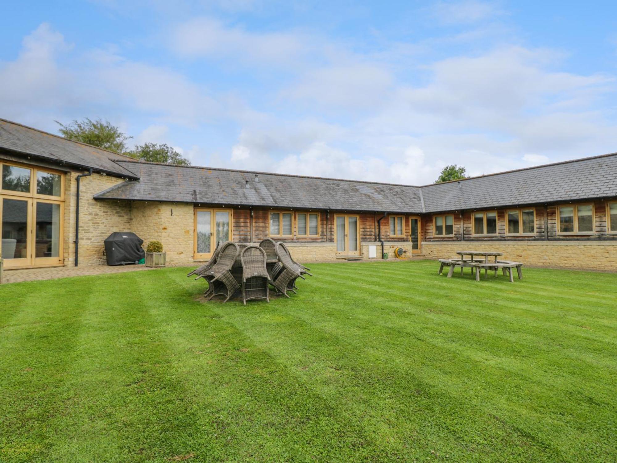 Lower Farm Barn Oxford Exteriör bild